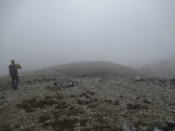 霊仙山山頂